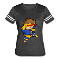 Character #2 Women’s Vintage Sport T-Shirt - vintage smoke/white