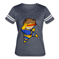 Character #2 Women’s Vintage Sport T-Shirt - vintage navy/white
