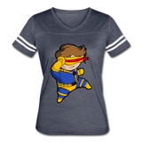 Character #2 Women’s Vintage Sport T-Shirt - vintage navy/white