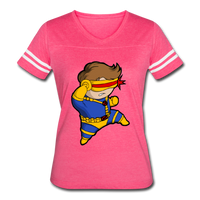 Character #2 Women’s Vintage Sport T-Shirt - vintage pink/white