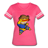 Character #2 Women’s Vintage Sport T-Shirt - vintage pink/white