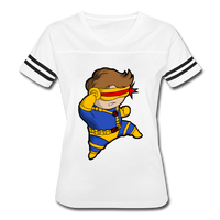 Character #2 Women’s Vintage Sport T-Shirt - white/black