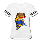 Character #2 Women’s Vintage Sport T-Shirt - white/black
