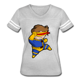 Character #2 Women’s Vintage Sport T-Shirt - heather gray/white