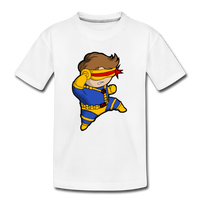 Character #2 Kids' Premium T-Shirt - white