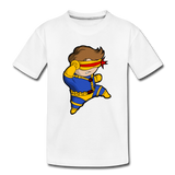 Character #2 Kids' Premium T-Shirt - white