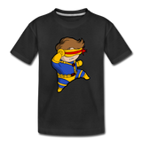 Character #2 Kids' Premium T-Shirt - black