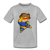 Character #2 Kids' Premium T-Shirt - heather gray