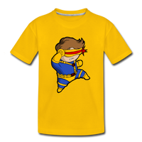Character #2 Kids' Premium T-Shirt - sun yellow