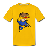 Character #2 Kids' Premium T-Shirt - sun yellow