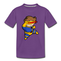 Character #2 Kids' Premium T-Shirt - purple
