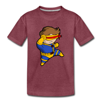 Character #2 Kids' Premium T-Shirt - heather burgundy