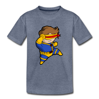 Character #2 Kids' Premium T-Shirt - heather blue