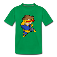 Character #2 Kids' Premium T-Shirt - kelly green