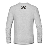 Character #2 Men's Long Sleeve T-Shirt by Next Level - heather gray