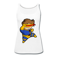 Character #2 Women’s Premium Tank Top - white