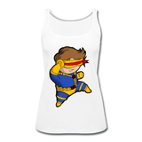 Character #2 Women’s Premium Tank Top - white