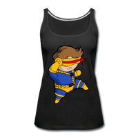 Character #2 Women’s Premium Tank Top - black