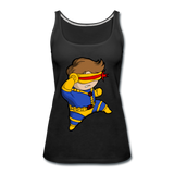 Character #2 Women’s Premium Tank Top - black