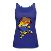 Character #2 Women’s Premium Tank Top - royal blue