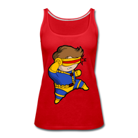 Character #2 Women’s Premium Tank Top - red