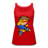 Character #2 Women’s Premium Tank Top - red