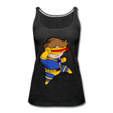 Character #2 Women’s Premium Tank Top - charcoal gray