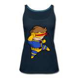 Character #2 Women’s Premium Tank Top - deep navy