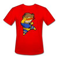 Character #2 Men’s Moisture Wicking Performance T-Shirt - red