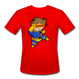 Character #2 Men’s Moisture Wicking Performance T-Shirt - red