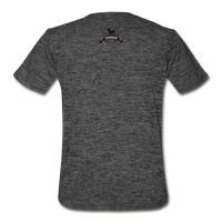 Character #2 Men’s Moisture Wicking Performance T-Shirt - dark heather gray