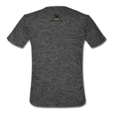 Character #2 Men’s Moisture Wicking Performance T-Shirt - dark heather gray