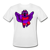 Character #3 Men’s Moisture Wicking Performance T-Shirt - white