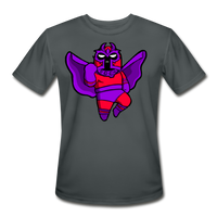 Character #3 Men’s Moisture Wicking Performance T-Shirt - charcoal