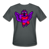 Character #3 Men’s Moisture Wicking Performance T-Shirt - charcoal