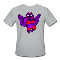 Character #3 Men’s Moisture Wicking Performance T-Shirt - silver