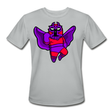 Character #3 Men’s Moisture Wicking Performance T-Shirt - silver