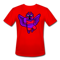 Character #3 Men’s Moisture Wicking Performance T-Shirt - red