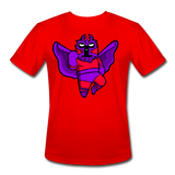 Character #3 Men’s Moisture Wicking Performance T-Shirt - red