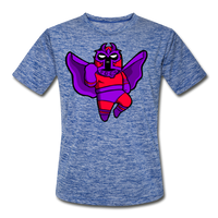 Character #3 Men’s Moisture Wicking Performance T-Shirt - heather blue