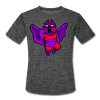 Character #3 Men’s Moisture Wicking Performance T-Shirt - dark heather gray