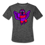 Character #3 Men’s Moisture Wicking Performance T-Shirt - dark heather gray
