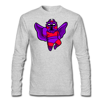 Character #3 Men's Long Sleeve T-Shirt by Next Level - heather gray