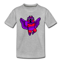 Character #3 Kids' Premium T-Shirt - heather gray