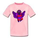 Character #3 Kids' Premium T-Shirt - pink
