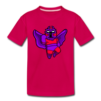 Character #3 Kids' Premium T-Shirt - dark pink