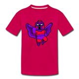 Character #3 Kids' Premium T-Shirt - dark pink