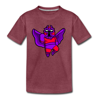 Character #3 Kids' Premium T-Shirt - heather burgundy