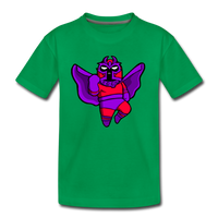 Character #3 Kids' Premium T-Shirt - kelly green