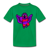 Character #3 Kids' Premium T-Shirt - kelly green